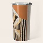 Horses in Stripes II Travel Mug Gallery Image 2