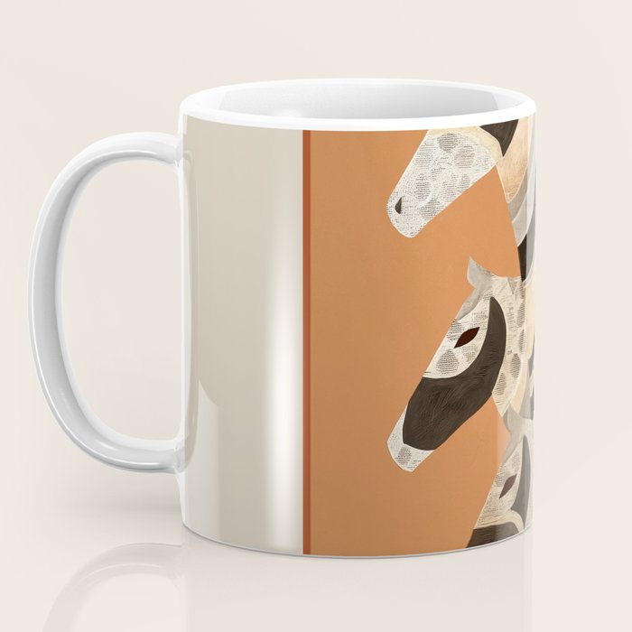 Horses in Stripes II Coffee Mug Gallery Image 3