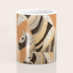 Horses in Stripes II Coffee Mug Gallery Image 4