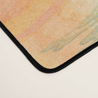 Abundance - abstract pink marbling painting Desk Mat Gallery Image 4