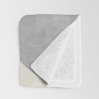 Sun Arch Double - Grey Throw Blanket Gallery Image 3
