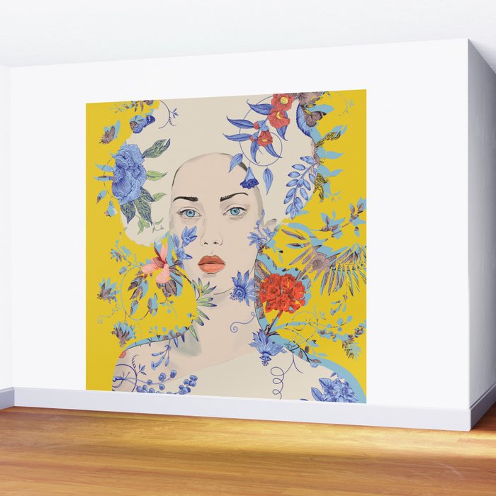 Blooming 28 Wall Mural Gallery Image 2