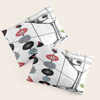 Mid-Century Modern Art Atomic Cocktail 3.0 Pillow Sham Gallery Image 3