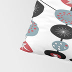 Mid-Century Modern Art Atomic Cocktail 3.0 Pillow Sham Gallery Image 4