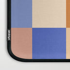 Bold Retro Checks Pattern - Large XXIX Laptop Sleeve Gallery Image 3