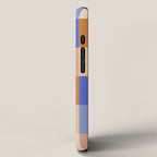 Bold Retro Checks Pattern - Large XXIX iPhone Case Gallery Image 2