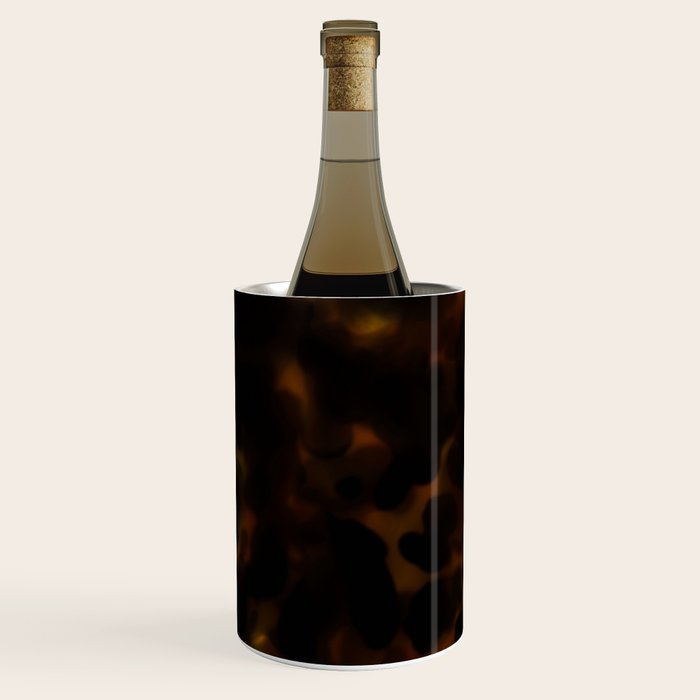 Tortoise Shell Dark Red Wine Chiller Gallery Image 2