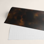 Tortoise Shell Dark Red Wrapping Paper Gallery Image 2