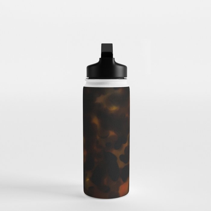Tortoise Shell Dark Red Water Bottle Gallery Image 3