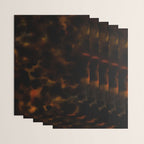 Tortoise Shell Dark Red Wrapping Paper Gallery Image 3