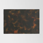 Tortoise Shell Dark Red Rug Gallery Image 2