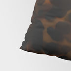 Tortoise Shell Dark Red Pillow Sham Gallery Image 4