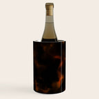 Tortoise Shell Dark Red Wine Chiller Gallery Image 3
