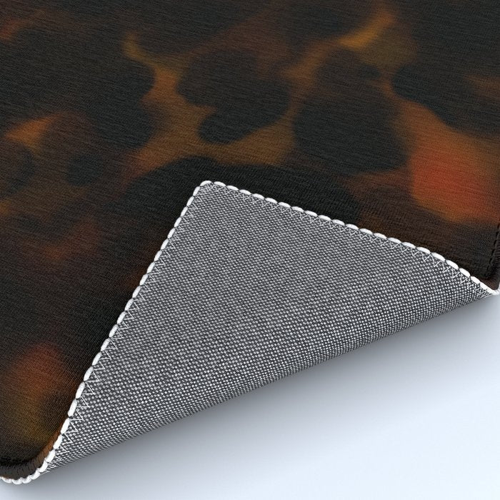 Tortoise Shell Dark Red Rug Gallery Image 4