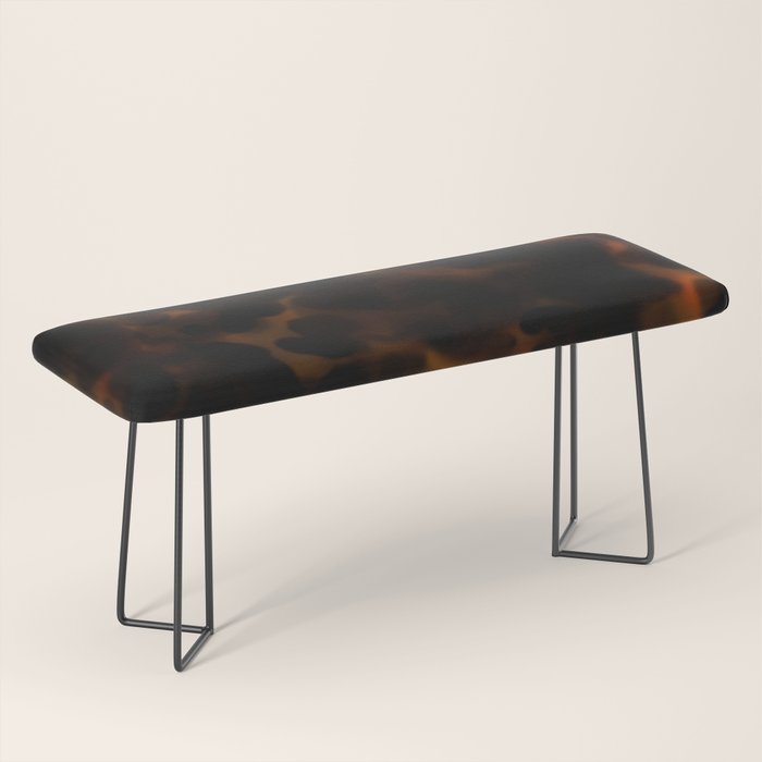 Tortoise Shell Dark Red Bench Gallery Image 1
