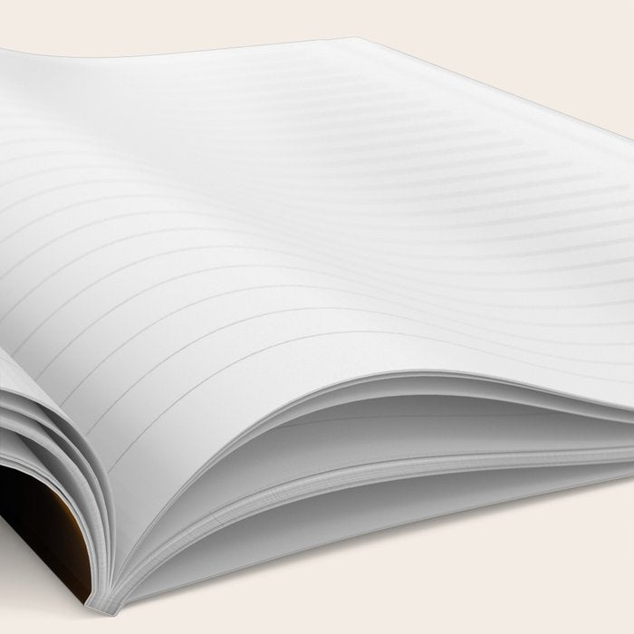 Tortoise Shell Dark Red Notebook Gallery Image 2