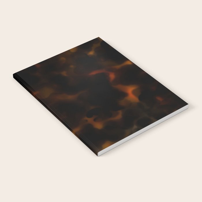 Tortoise Shell Dark Red Notebook Gallery Image 2