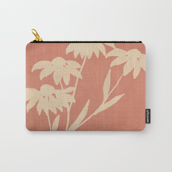 Flowers 14 Carry All Pouch Gallery Image 1