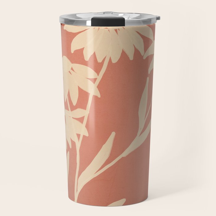 Flowers 14 Travel Mug Gallery Image 1