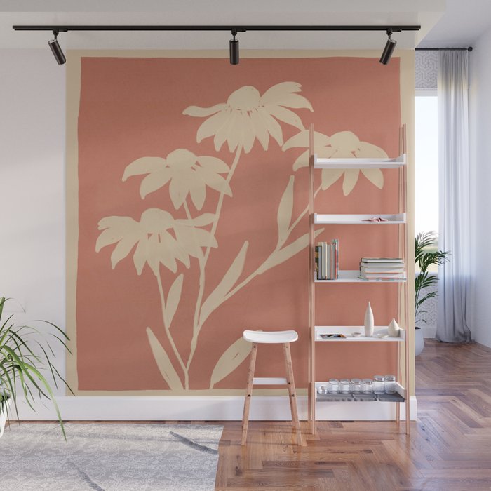 Flowers 14 Wall Mural Gallery Image 1