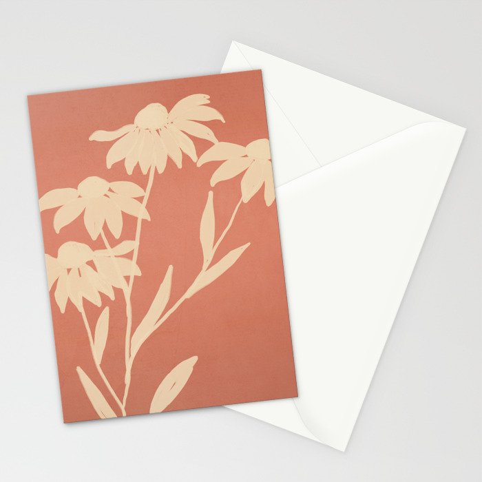 Flowers 14 Stationery Card Gallery Image 2