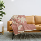 Flowers 14 Throw Blanket Gallery Image 1