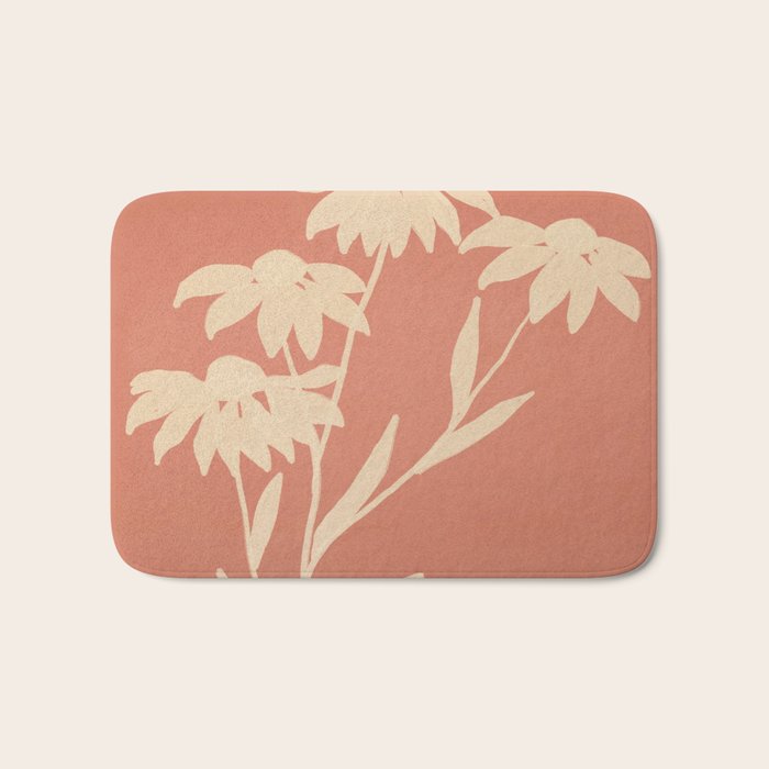 Flowers 14 Bath Mat Gallery Image 1