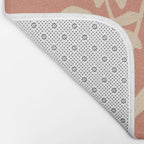 Flowers 14 Bath Mat Gallery Image 2