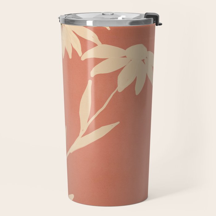 Flowers 14 Travel Mug Gallery Image 2