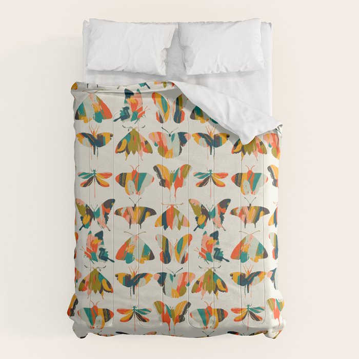 colorful butterflies Comforter Gallery Image 1