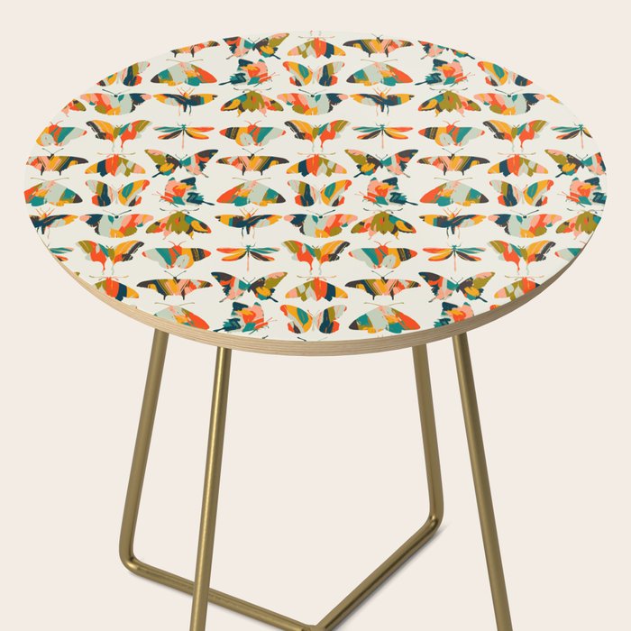 colorful butterflies Side Table Gallery Image 2