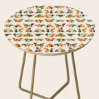 colorful butterflies Side Table Gallery Image 2