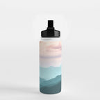 Smoky Mountain National Park Sunset Layers II - Nature Photography Water Bottle Gallery Image 2