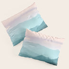 Smoky Mountain National Park Sunset Layers II - Nature Photography Pillow Sham Gallery Image 3