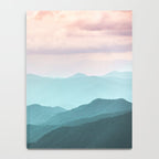 Smoky Mountain National Park Sunset Layers II - Nature Photography Notebook Gallery Image 4