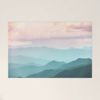 Smoky Mountain National Park Sunset Layers II - Nature Photography Welcome Mat Gallery Image 1