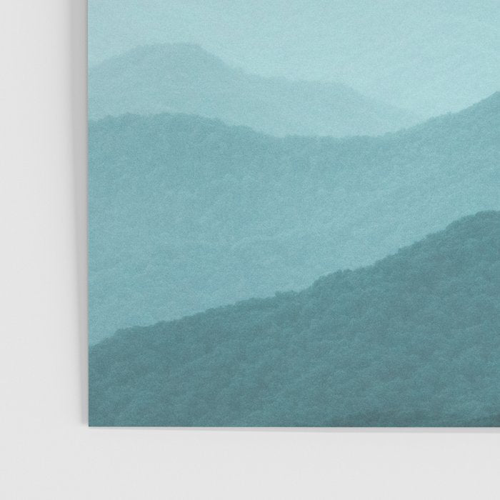Smoky Mountain National Park Sunset Layers II - Nature Photography Poster Gallery Image 3