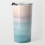 Smoky Mountain National Park Sunset Layers II - Nature Photography Travel Mug Gallery Image 3