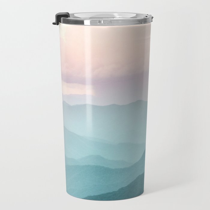 Smoky Mountain National Park Sunset Layers II - Nature Photography Travel Mug Gallery Image 3