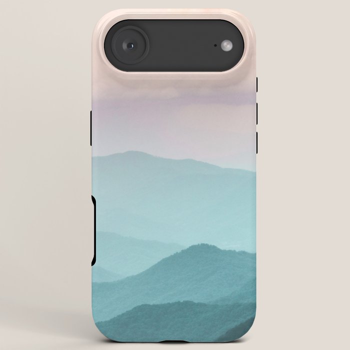 Smoky Mountain National Park Sunset Layers II - Nature Photography iPhone Case Gallery Image 6