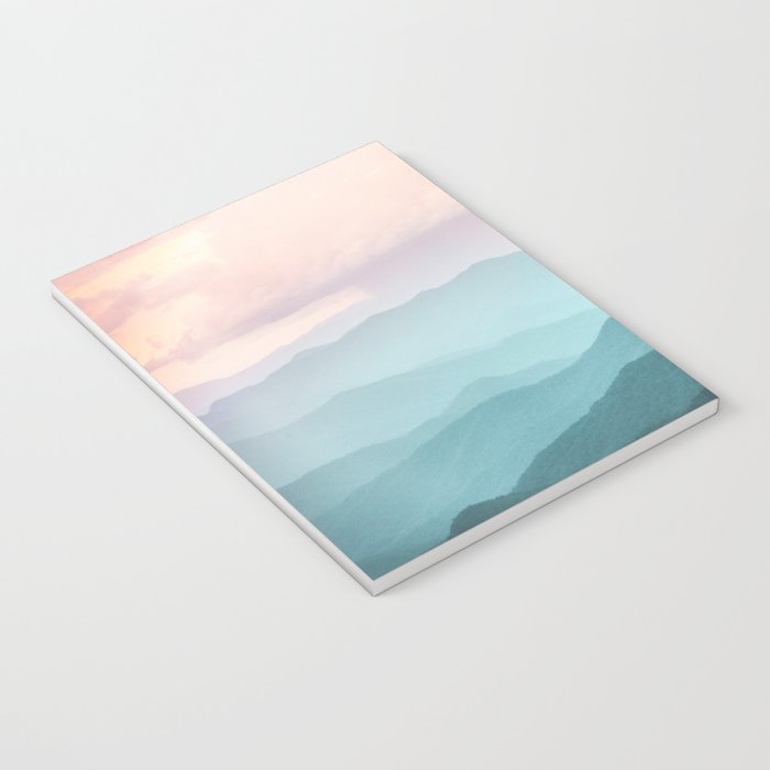 Smoky Mountain National Park Sunset Layers II - Nature Photography Notebook Gallery Image 3