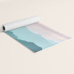 Smoky Mountain National Park Sunset Layers II - Nature Photography Yoga Mat Gallery Image 2