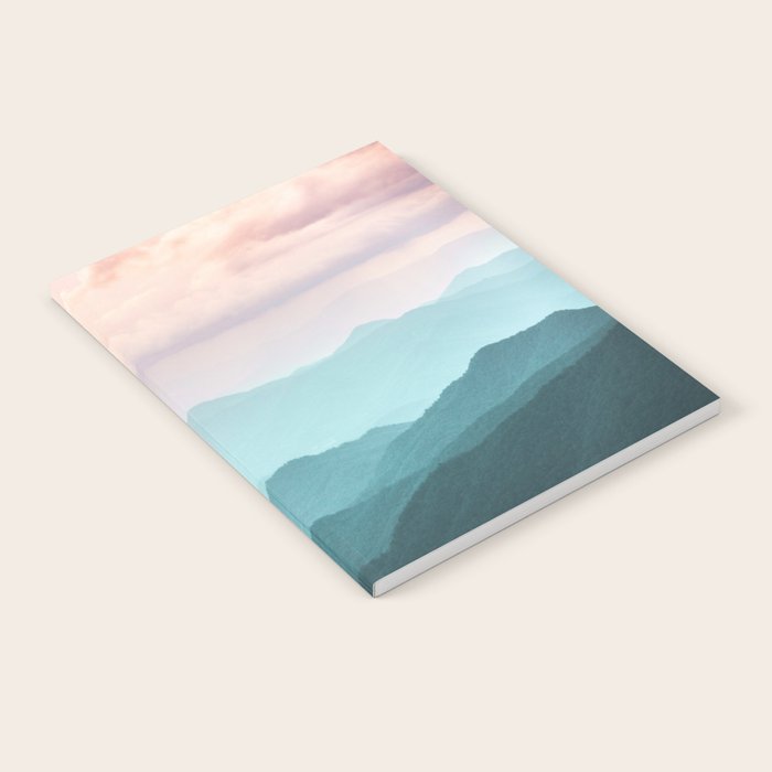 Smoky Mountain National Park Sunset Layers II - Nature Photography Notebook Gallery Image 2