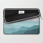 Smoky Mountain National Park Sunset Layers II - Nature Photography Laptop Sleeve Gallery Image 2