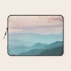 Smoky Mountain National Park Sunset Layers II - Nature Photography Laptop Sleeve Gallery Image 1