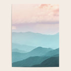 Smoky Mountain National Park Sunset Layers II - Nature Photography Poster Gallery Image 4