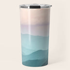 Smoky Mountain National Park Sunset Layers II - Nature Photography Travel Mug Gallery Image 1
