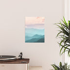 Smoky Mountain National Park Sunset Layers II - Nature Photography Poster Gallery Image 2