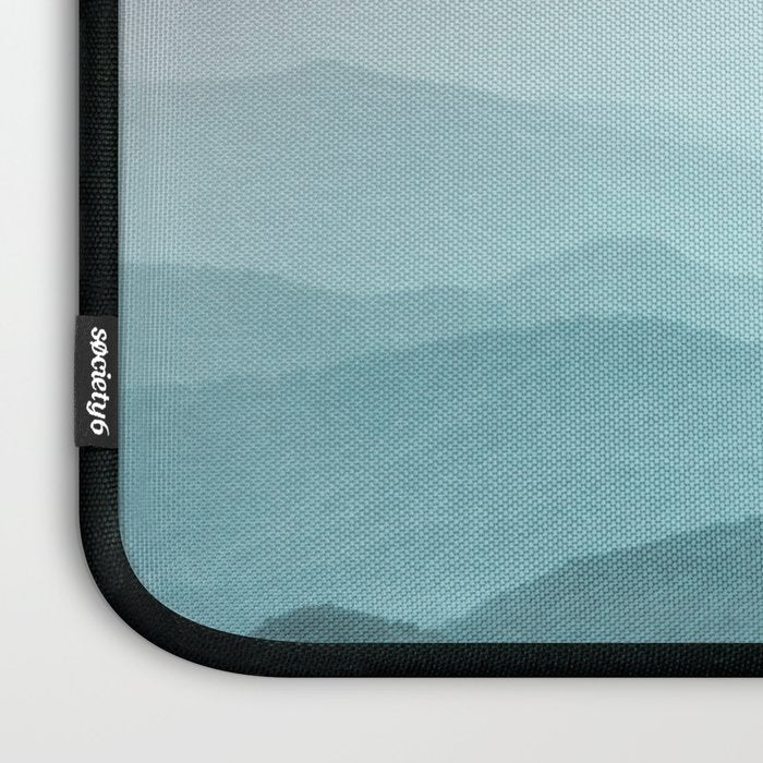 Smoky Mountain National Park Sunset Layers II - Nature Photography Laptop Sleeve Gallery Image 3