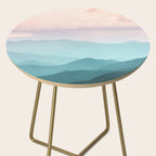 Smoky Mountain National Park Sunset Layers II - Nature Photography Side Table Gallery Image 2